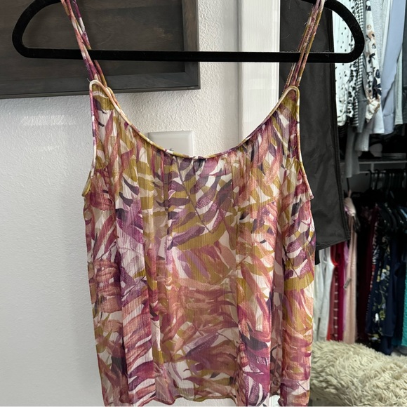 Lucky Brand Size S Multicolor Summer Tank - Picture 3 of 4